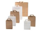 NEUTRAL Papiertragetasche Flachhenkel 715.0220.10 braun 22x10x29cm, 400 Stück (0803223700579)