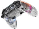 DELTACO Wireless Controller PS4 GAM-169-T Transparent (7333048060839)