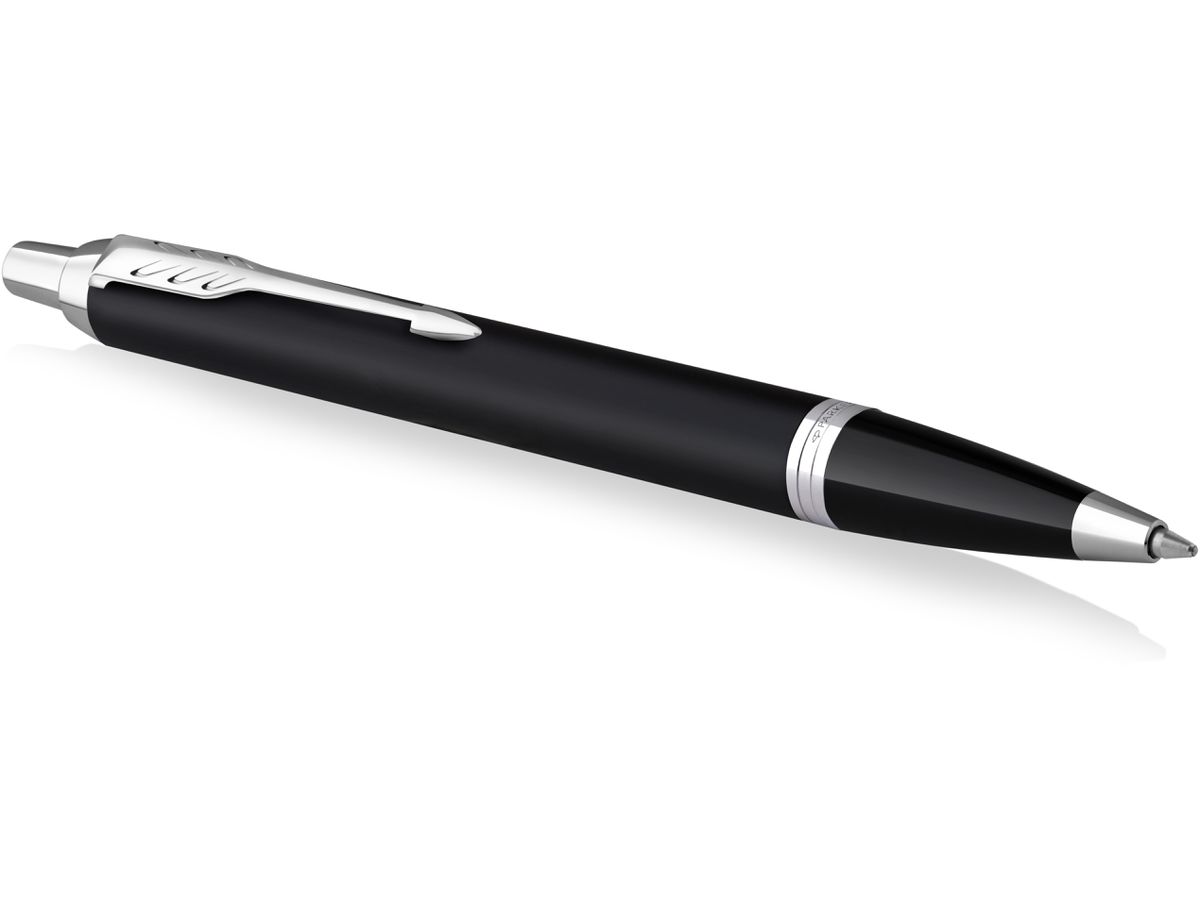 PARKER Penna sfera M 2143632 IM ESSENTIAL Matte Black (3026981436321)