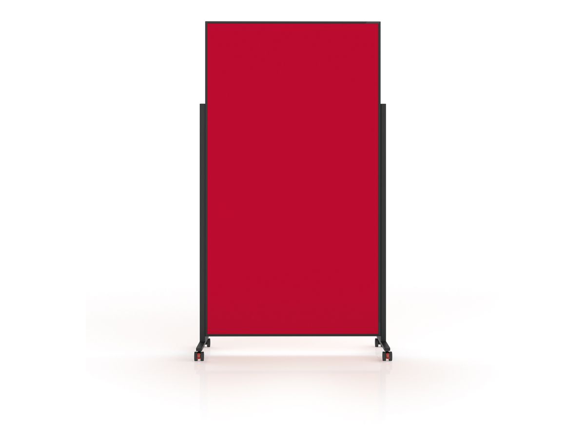 MAGNETOPLAN Design Lavagna Present. VP 1181206 rosso, feltro 1000x1800mm (4013695064185)