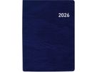 BIELLA Taschenagenda Rex 2026 825301050026U 1W/2S blau ML 10.1x14.2cm (7611365525409)