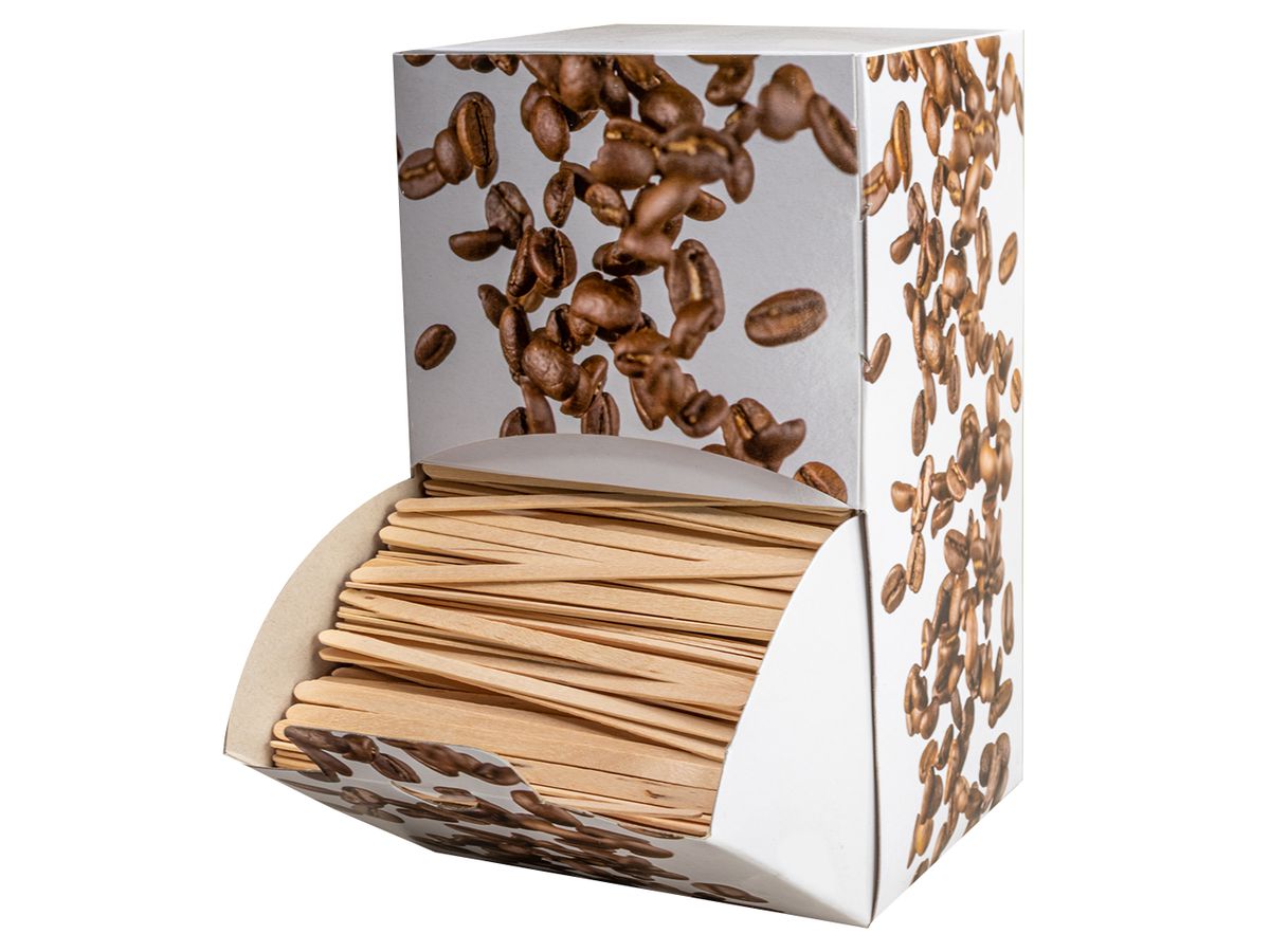 EJS Rührstäbchen aus Holz 5244.3002 braun 2000 Stk. (7611764170989)