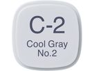 COPIC Marker Classic 2007581 C-2 - Cool Grey No.2 (4511338000038)