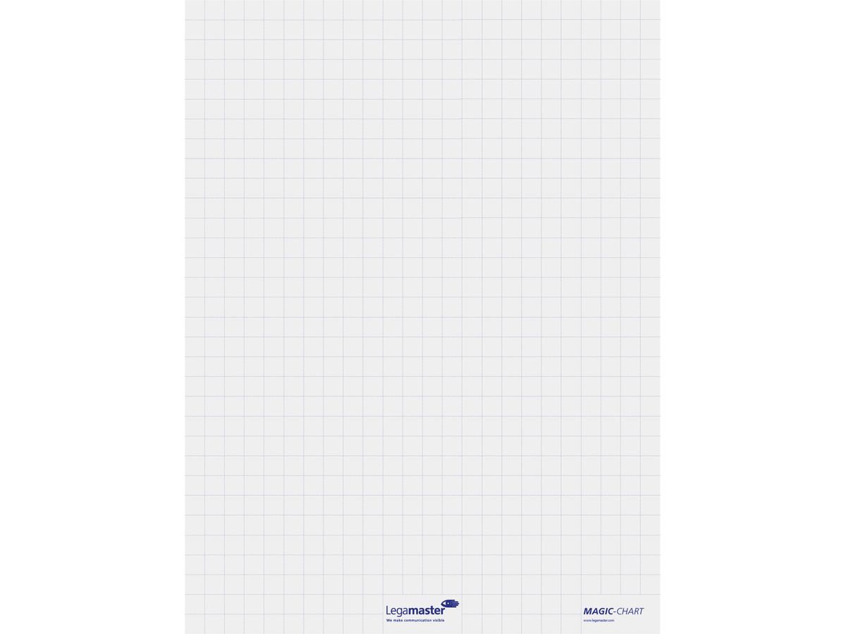 LEGAMASTER Magic-Chart Flipchart Folie 7-159000 60cm 25 Blatt (8713797095167)