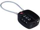 BOOMPODS Tracker Schloss TSA TTSABK black (5060746170608)