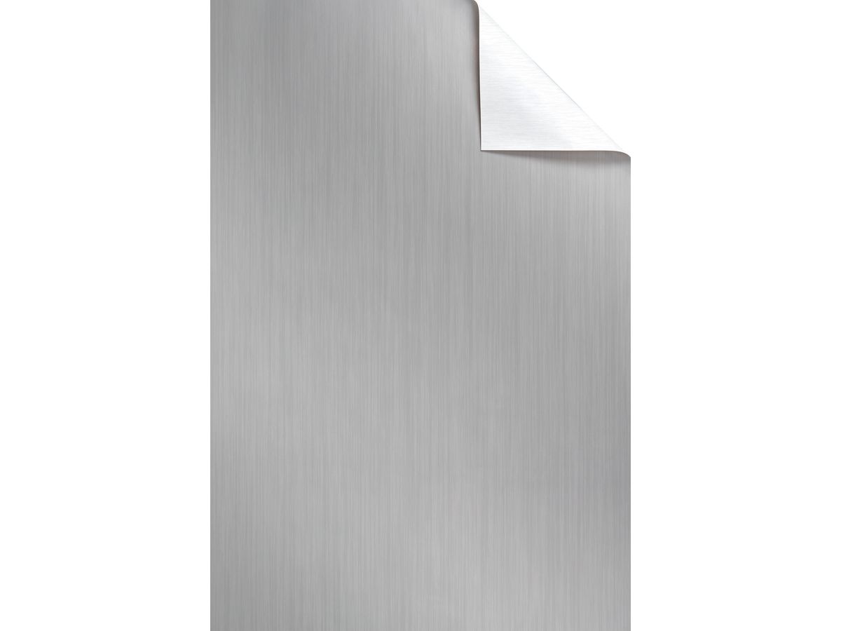 STEWO Papier-cadeau Uni Treasure 2514233275 70x100cm argent (7610431468305)