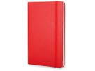 MOLESKINE Taccuino Classic A6 000-0 rigato rosso (9788862930000)