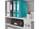 LEITZ Classeur WOW Active 180° 8.2cm 11060051 bleu glacier A4 (4002432105281)