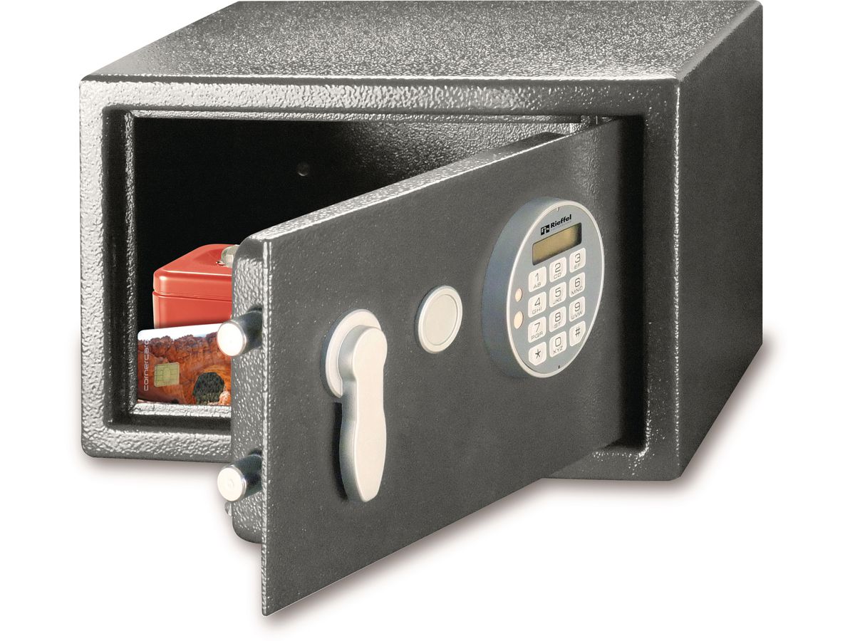 RIEFFEL SWITZERLAND Security Box VT-SB 225 SE 250x350x250mm anthrazit (7640115313867)