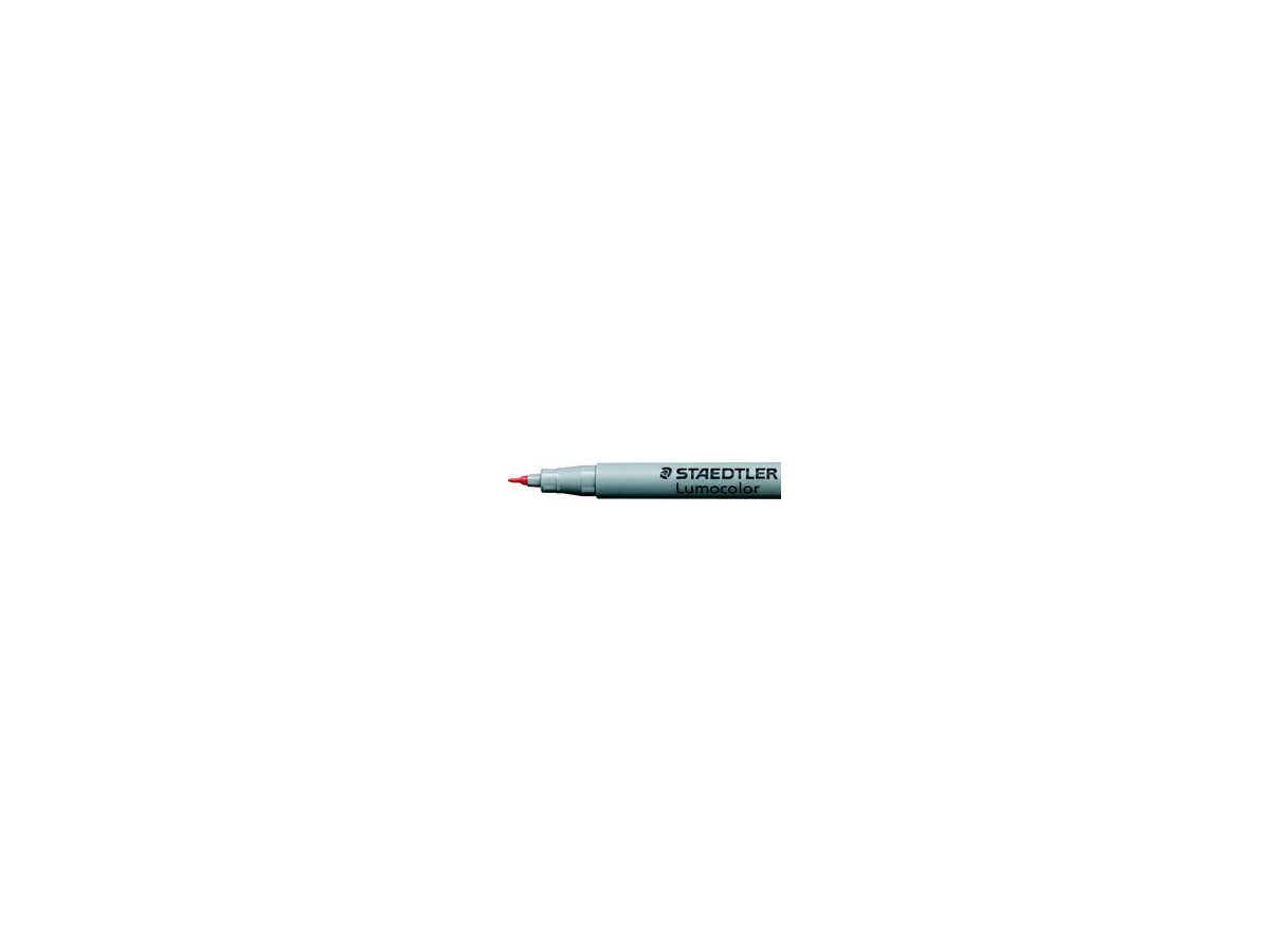 STAEDTLER Lumocolor non-perm. S 311-2 rot (4007817307892)