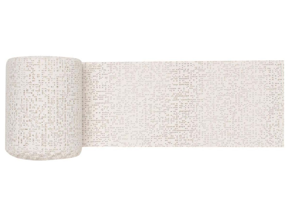 GLOREX Gipsbinde 10cmx5m 6950200 Modelliergewebe (7610877401331)