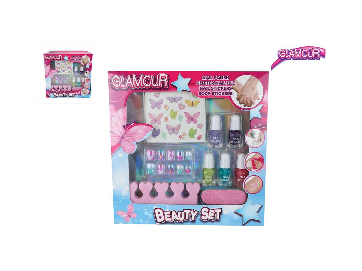 ROOST Set manicure 640126 Glamour (8713219522523)