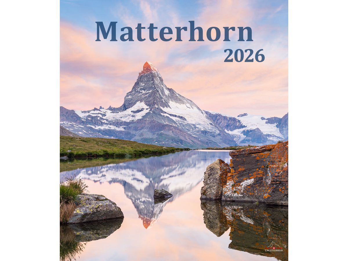 CALENDARIA Calendario 2026 9783036205335 Matterhorn ML 21x24cm (9783036205335)