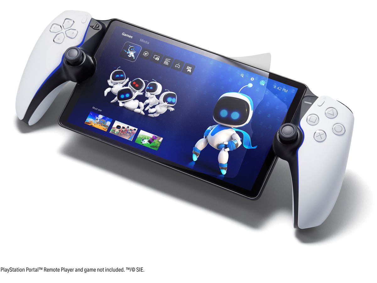 POWER A Anti-Glare Screen Protector PSAC0356-01 PS-Portal, 2 pack (0617885104510)