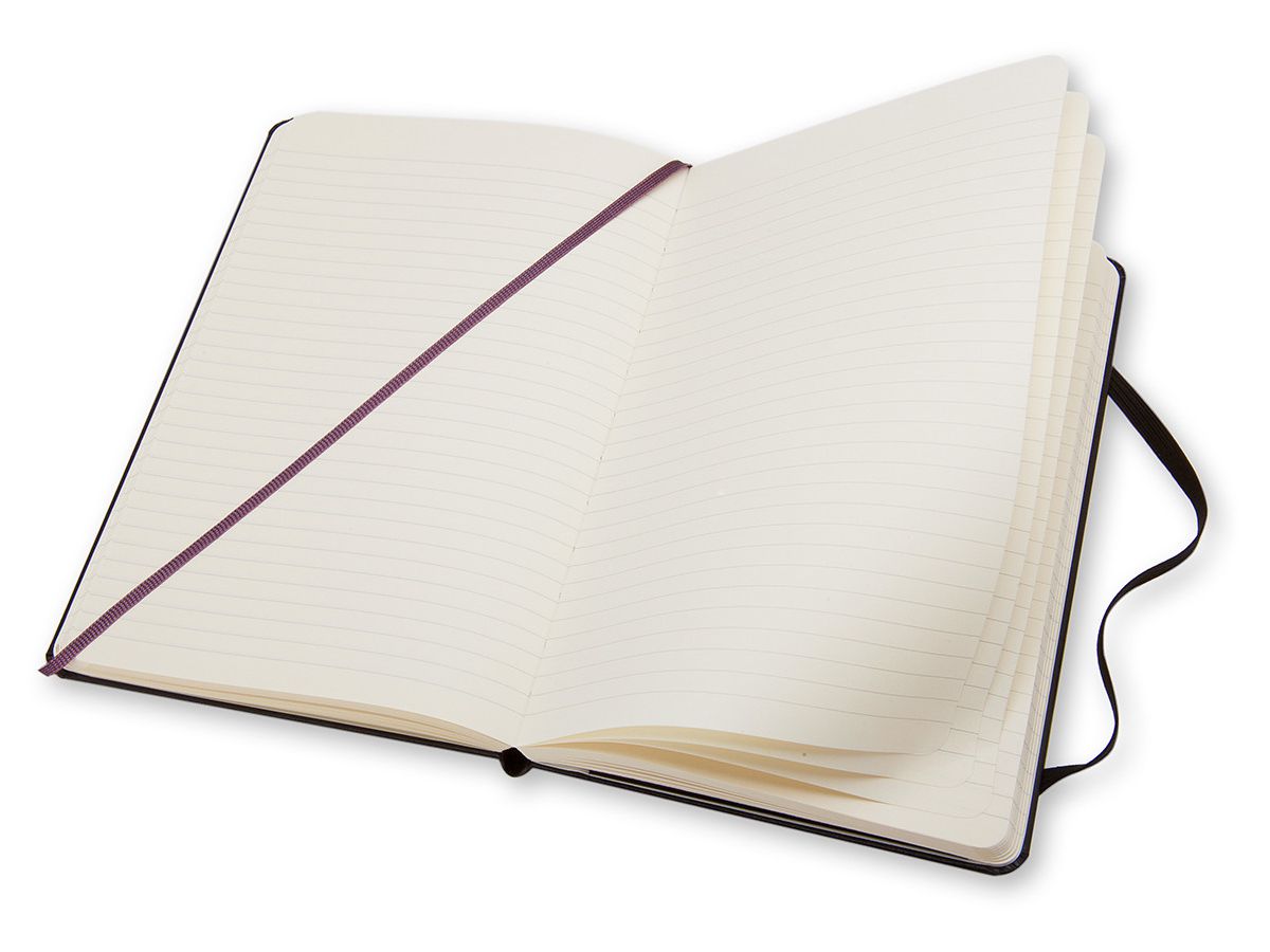 MOLESKINE Notizbuch Classic A5 701122 liniert schwarz (9788883701122)