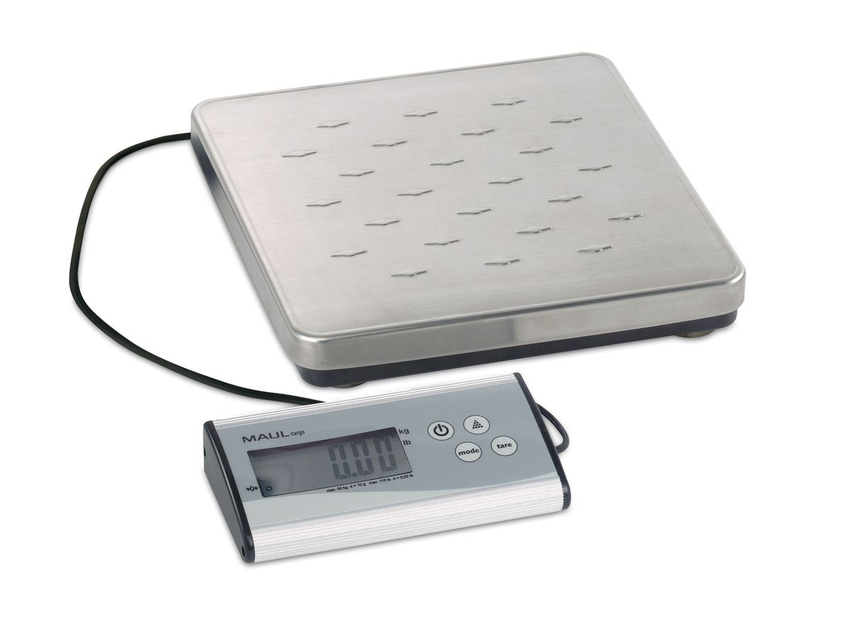 MAUL Pesapacchetti MAULcargo 50kg 94.50 Bedienpult, Netzteil (4002390061681)