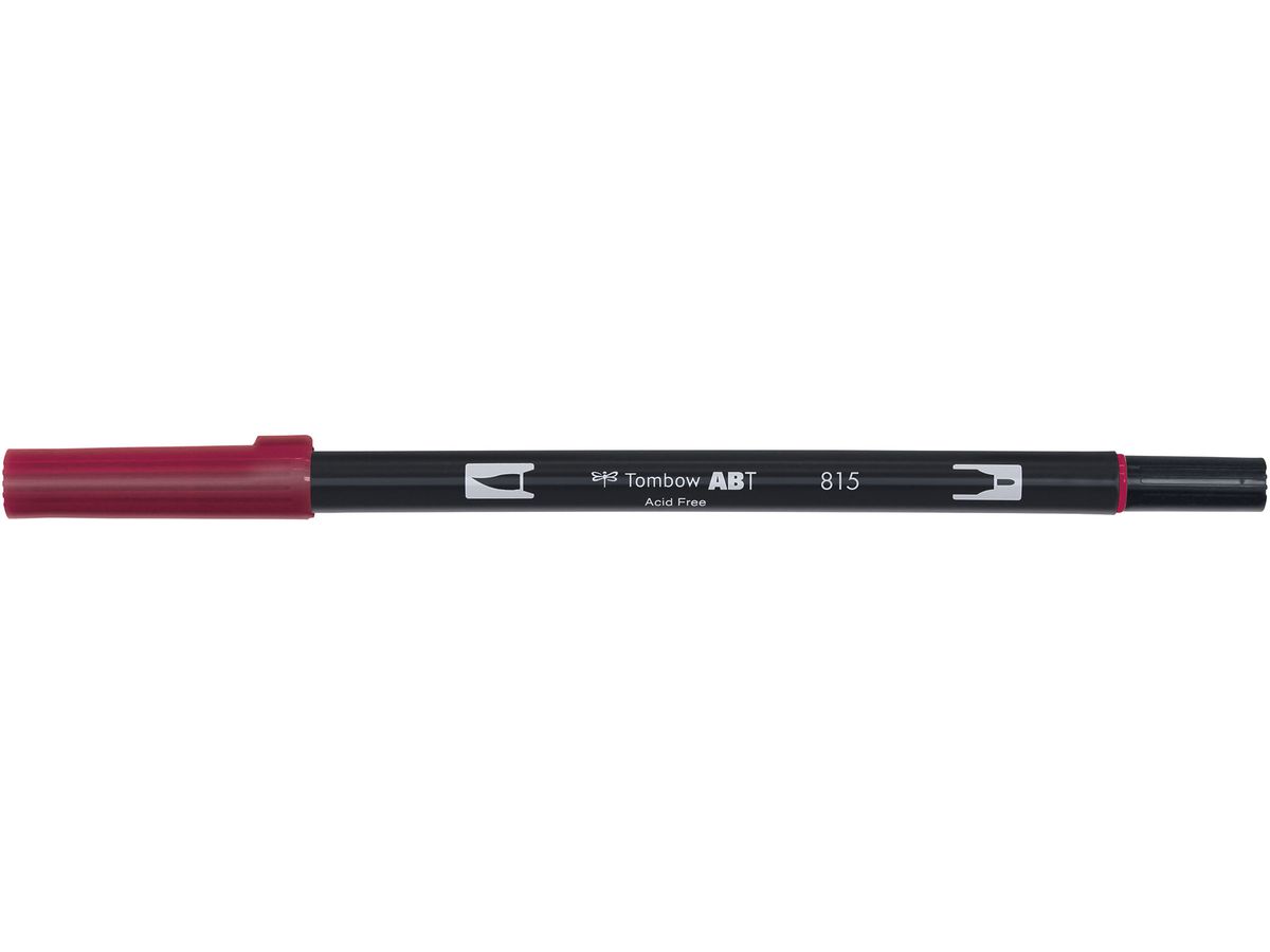 TOMBOW Dual Brush Pen ABT 815 ciliega (4901991902013)