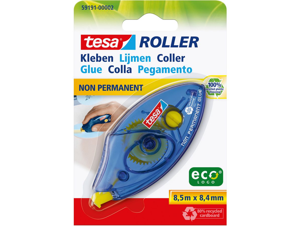 TESA Einweg-Kleberoller 591910000 8,4mmx8,5m non-perm. (4042448110985)