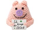 I AM CREATIVE Positive Pig 8cm 219092 rosa (7611983252312)