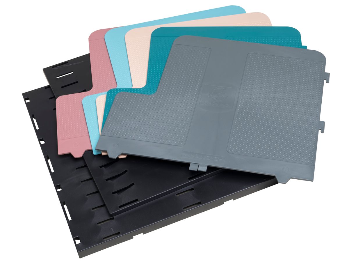 EXACOMPTA Organizer SKANDI A4+ 390606D Modulotop, 5 piastre di sep. (9002493390607)