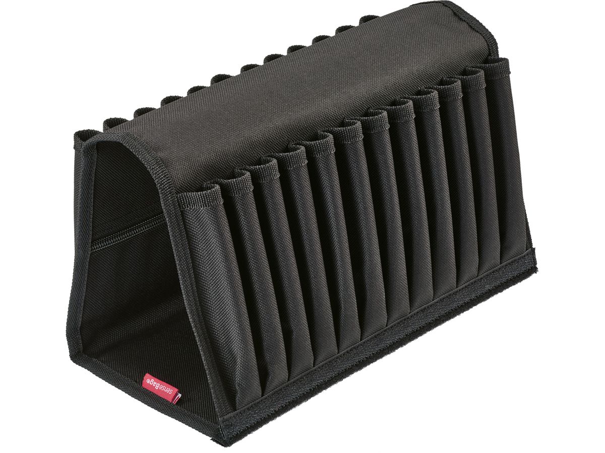 TRANSOTYPE senseBag Wallet 76012024 schwarz 215x50x210mm (4013695263250)