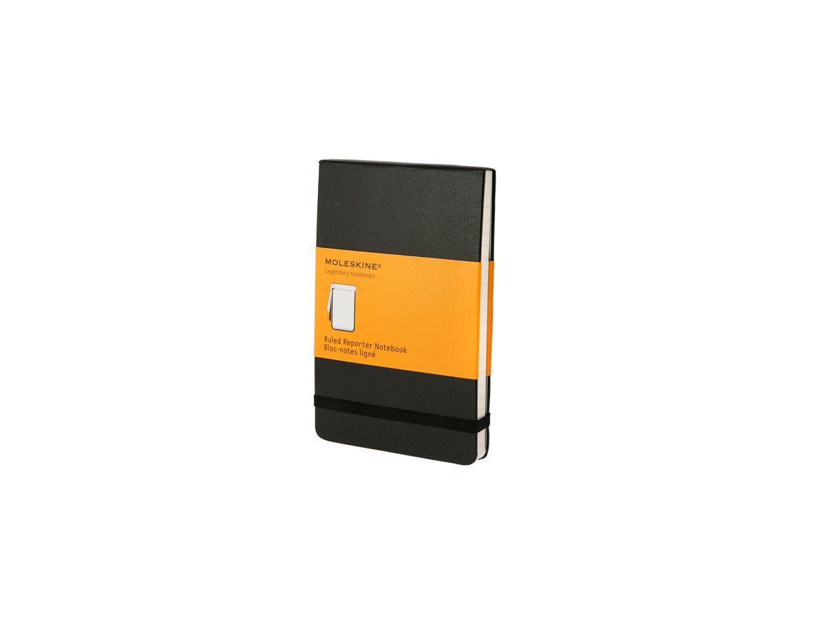 MOLESKINE Notizblock Reporter A6 705489 liniert (9788883705489)