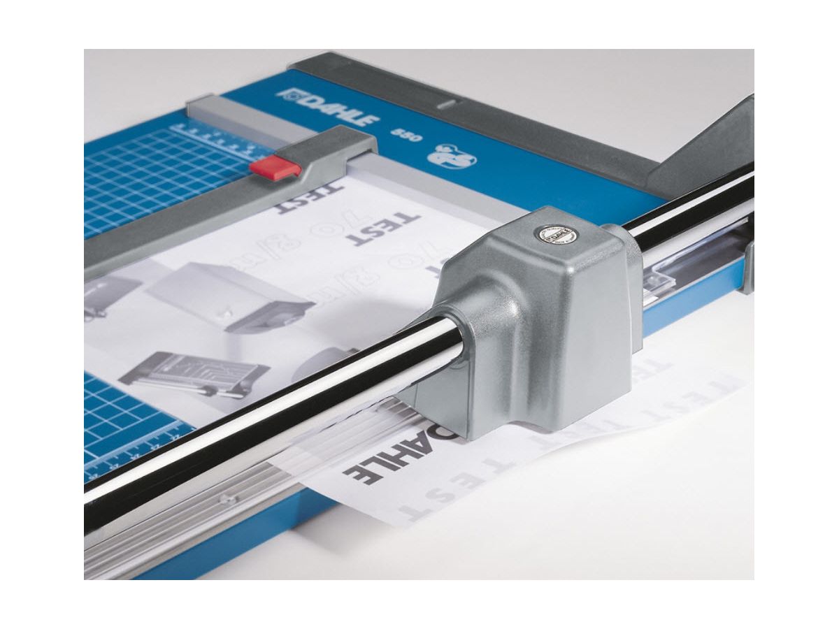DAHLE Rollenschneidemaschine 550 00550-15000 3. Generation A4 / 20 Blatt (4007885005508)