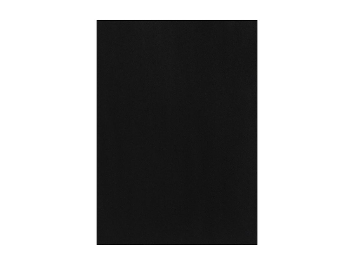 MAREIN Papier de couleur 50x70cm 2901208330 120g, noir (8714677254735)