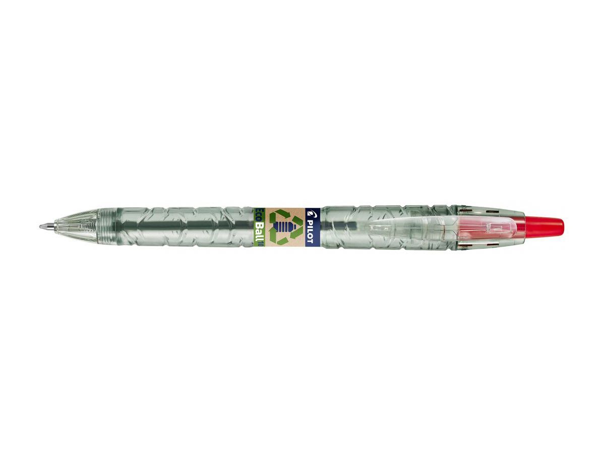 PILOT Penna sfera Ecoball B2P 14003504 rosso 1.0mm (4902505621604)