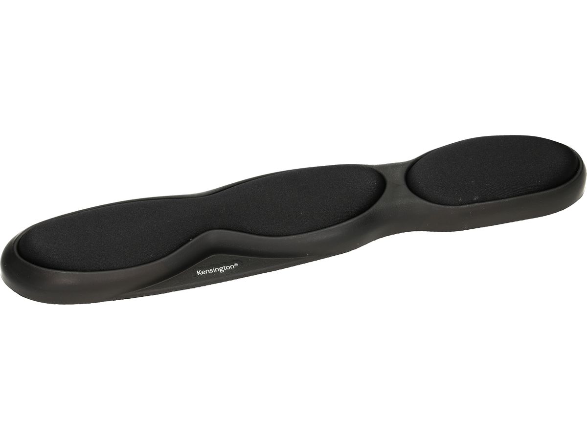 KENSINGTON Handgelenkstütze für Tastatur 62385 Gel, schwarz ()
