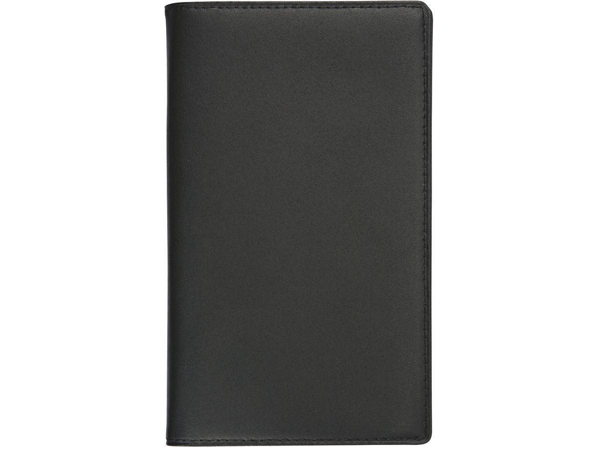 BIELLA Agenda Luzern pelle 2026 852562020026U 1M/2P nero ML 8.7x15.3cm (7611365526529)