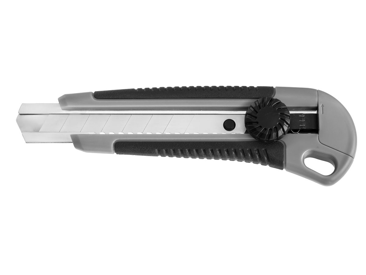 WESTCOTT Cutter Professional 18mm E-184006 00 grigio/nero (4027521535664)