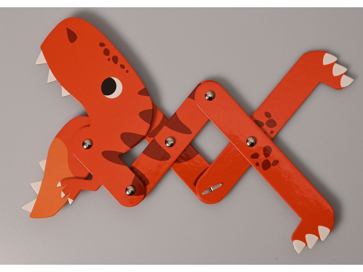 ROOST Kit de bricolage DIY KN250 Dino, Serpent, Licorne ass. (8711851250019)