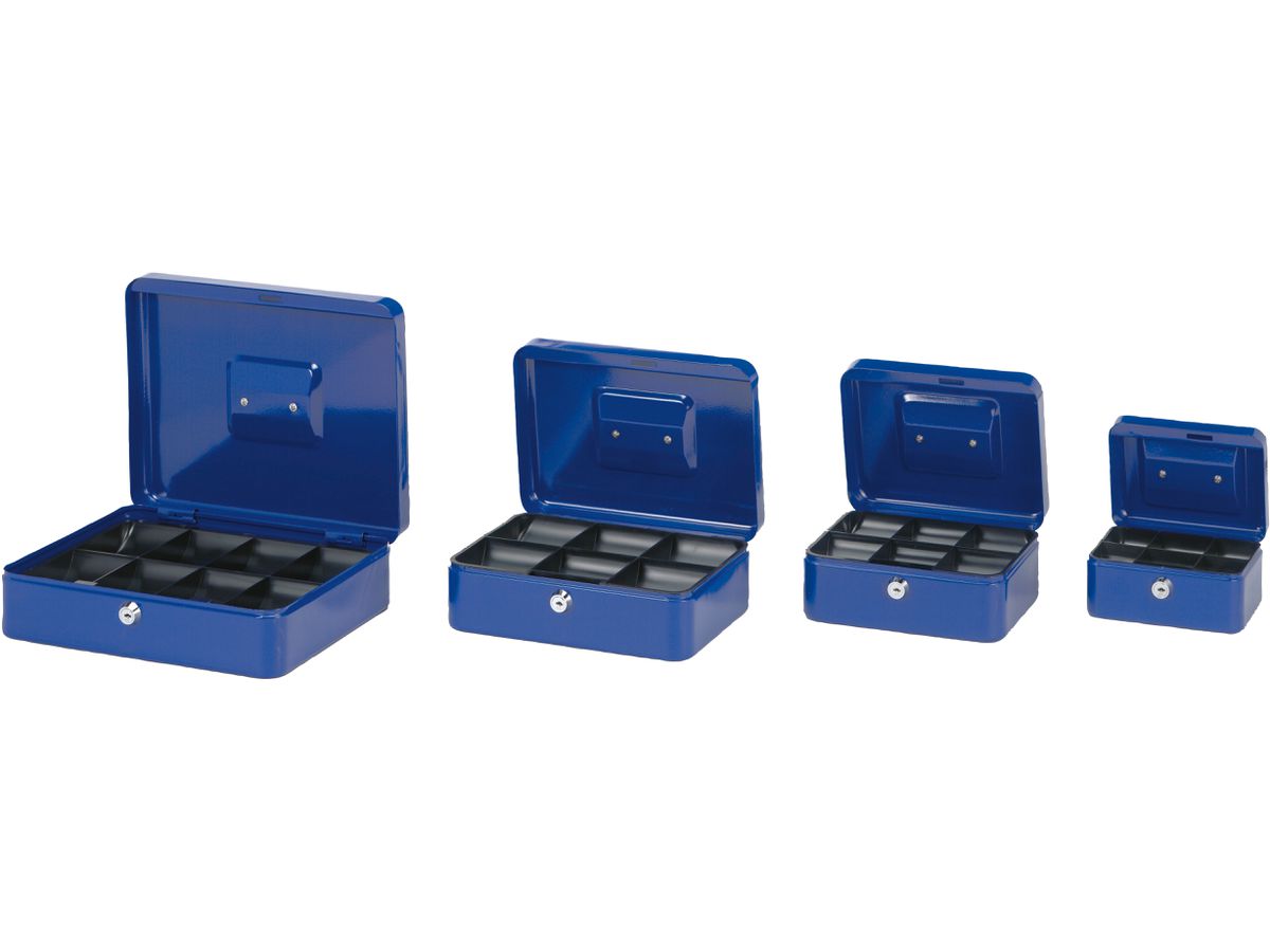 MAUL Casset.soldi 1 15,2x12,5x8,1cm 8.15 blu (4002390011211)