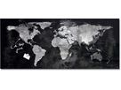 SIGEL Glas-Magnetboard GL246 Mappamonde 1300x550x15mm (4004360833410)