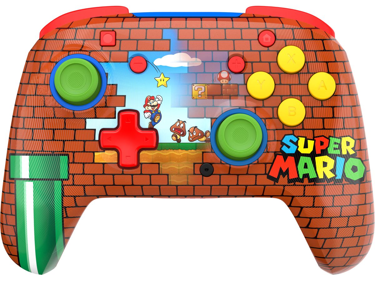 TURTLE BEACH Rematch Wireless Ctrl. TBC-8301-65 NSW Mario Bricks Reveal (0840454400816)