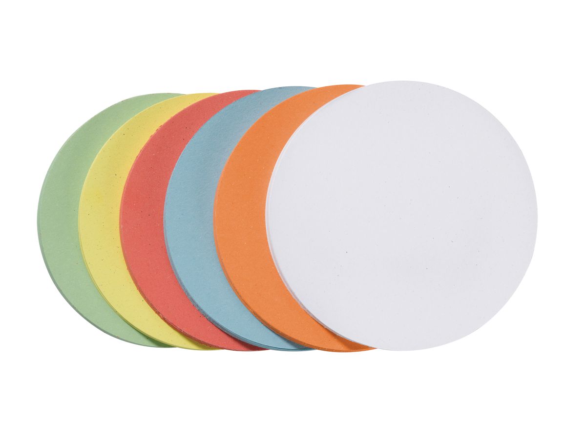 FRANKEN Moderationskarte Kreis UMZH2099 gross 19.5cm, farblich ass. (4016946181440)