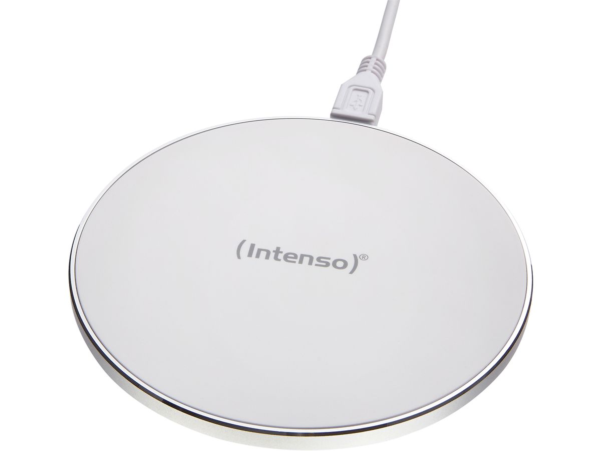 INTENSO Wireless Charger WA1 white 7410512 (4034303026463)