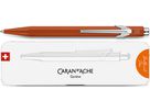 CARAN D'ACHE Kugelschreiber 849 Colormat-X 849.776 orange, Slimpack (7630002352123)