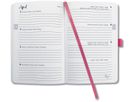 JOLIE Agenda Flair 2026 J6105 1W/2S fuchsia pink ML A5 (4004360775901)