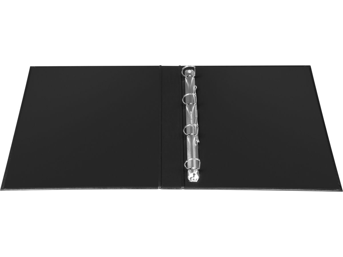 BIELLA Zeigebuch Creative XL#2 2.5cm 44342502U schwarz, 4-Ring A4 (7611365331116)