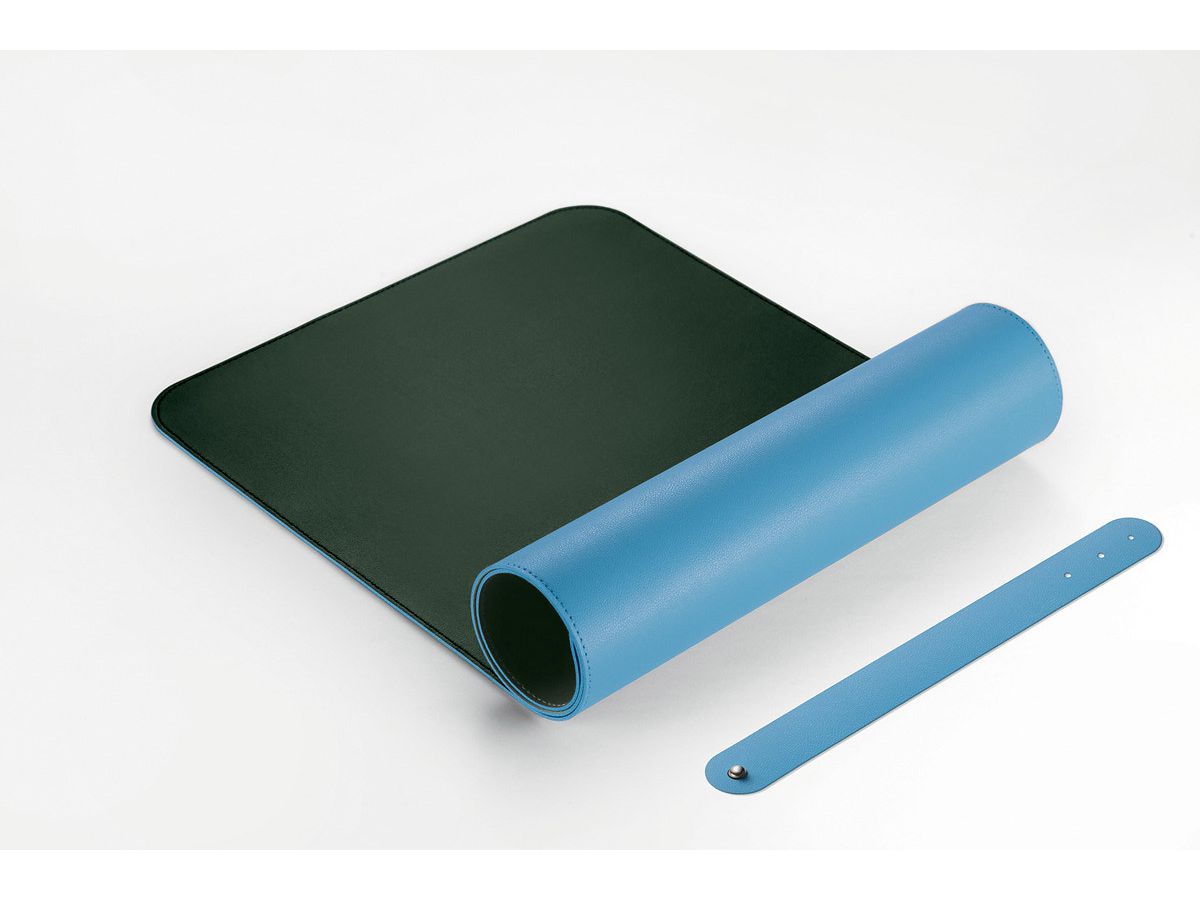 SIGEL Schreibunterlage 80x30cm SA602 doppelseitig, blau/grün (4004360802645)