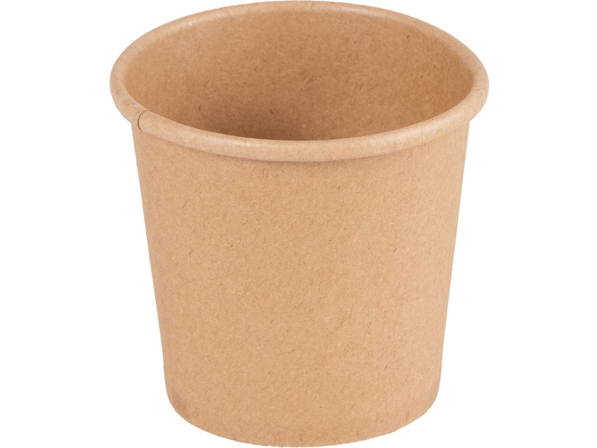 ELCO Gobelets à boire 1dl 89867800-079 marron, 12pcs. (8058773898678)