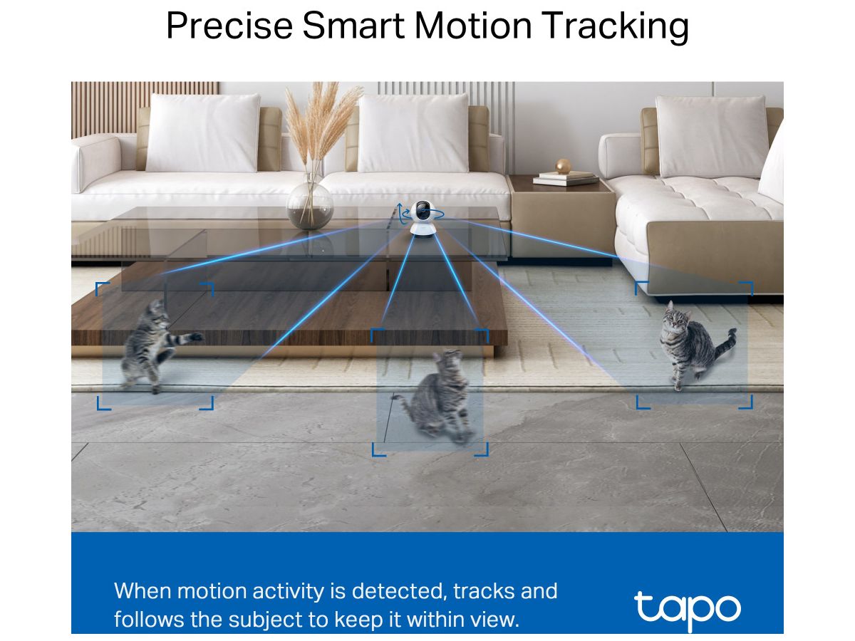 TP-LINK Pan/Tilt AI Wi-Fi Camera Tapo C220 (4895252500936)