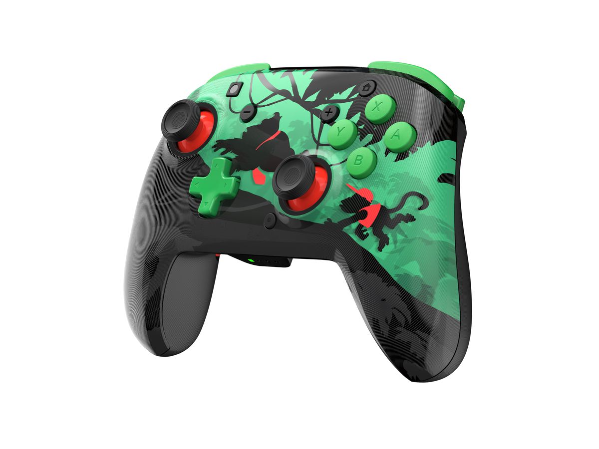 TURTLE BEACH Rematch Wireless Ctrl. TBC-8101-55 NSW Donkey Kong Reveal (0840454400823)