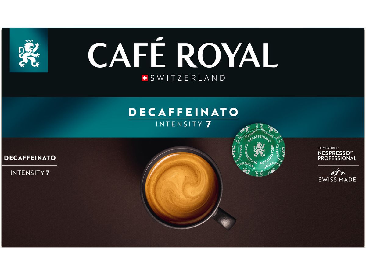 CAFE ROYAL Professional Pads 10171261 Espresso decaf. 50 Stk. (7617014173069)