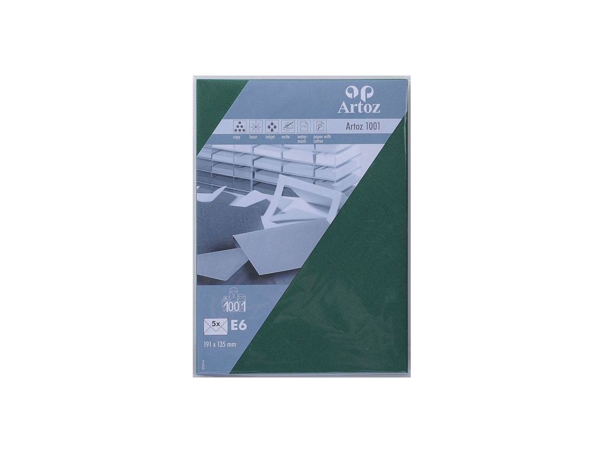 ARTOZ Couverts 1001 E6 107374183 100g, racing green 5 Stück (7612450290745)