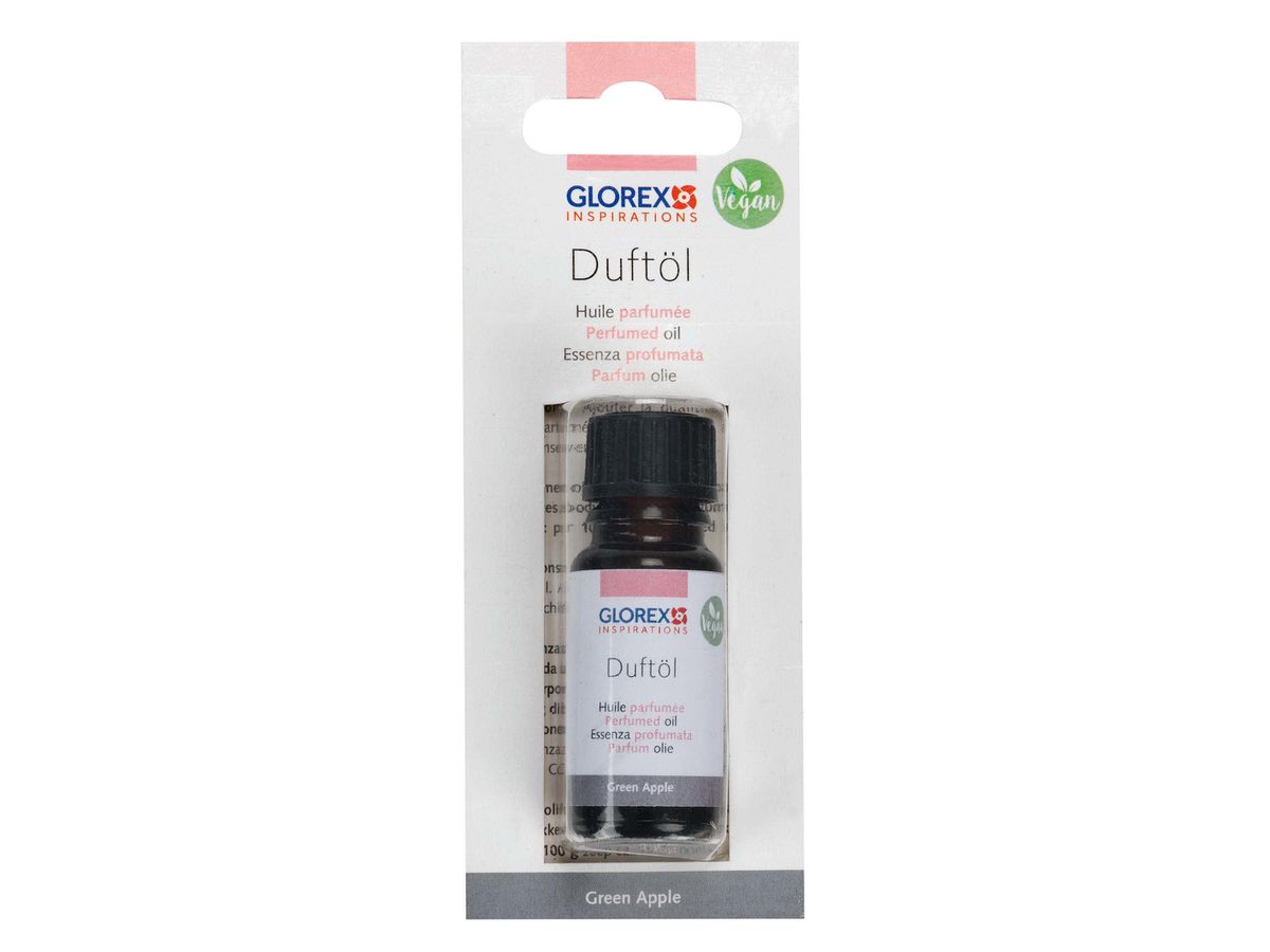GLOREX Duftöl 10ml 61600308 Green Apple (7610877254500)