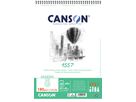 CANSON Carta schizze A3 31412A005 180g, bianco 30 fogli (3148950034311)