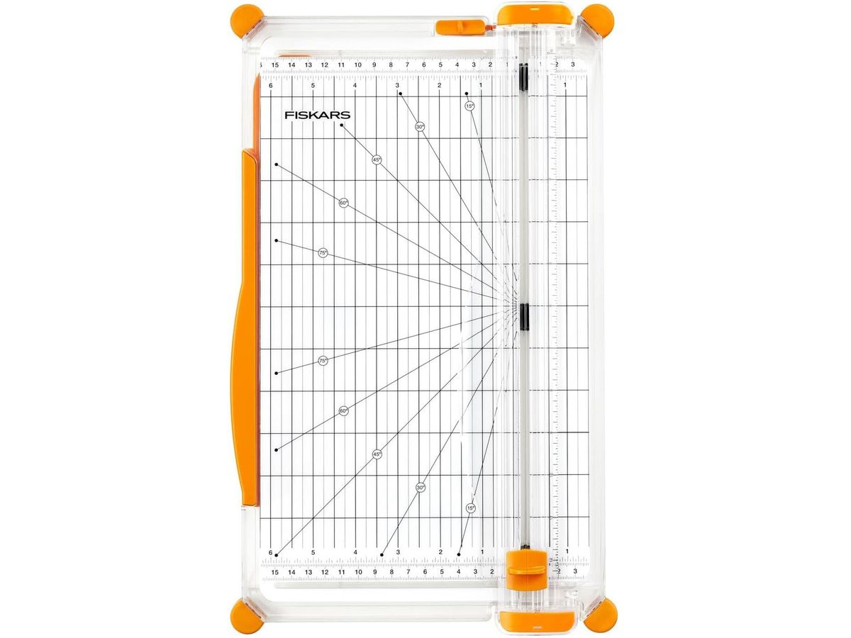 FISKARS Hebelschneidemaschine 1077980 SC breit A4 / 10 Blatt (6424002020950)